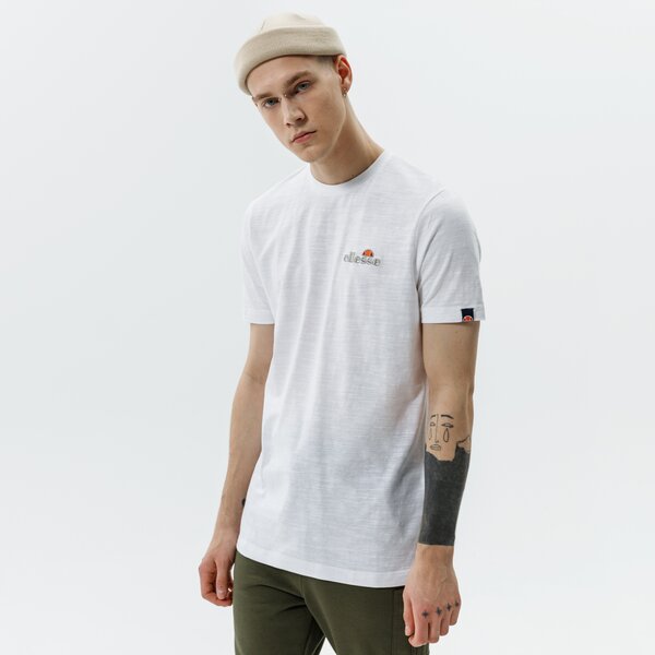 Мъжка тениска ELLESSE ТЕНИСКА MILLE TEE WHT shj11941908 цвят бял