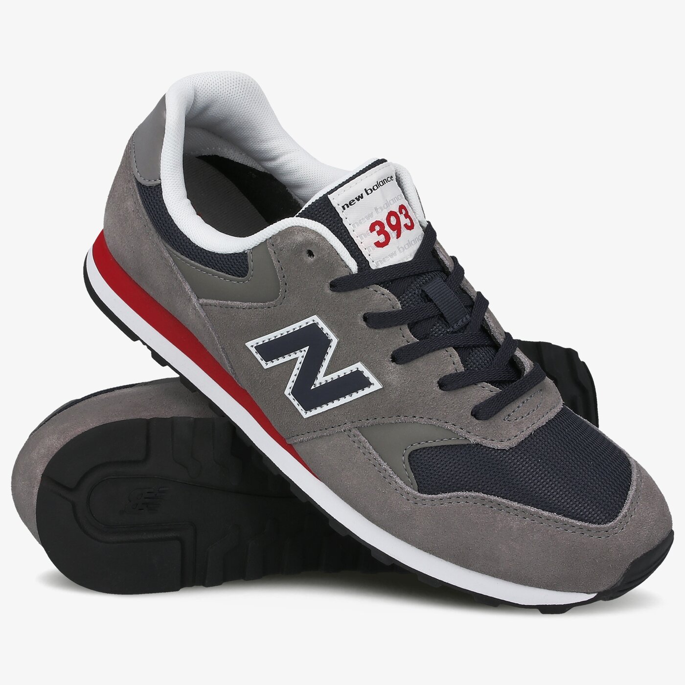 Мъжки маратонки NEW BALANCE ML393SH1 ml393sh1 цвят сив