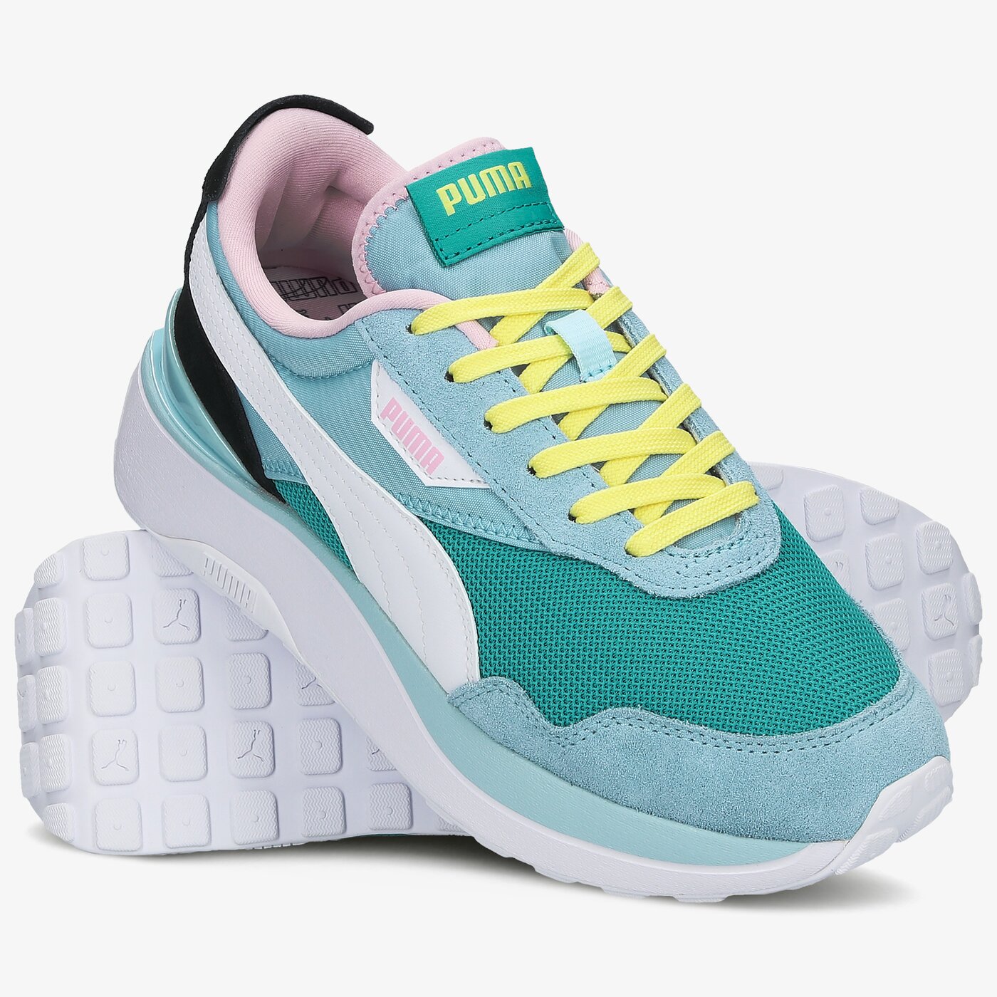 Дамски маратонки PUMA CRUISE RIDER SILK ROAD WN'S  37507202 цвят син