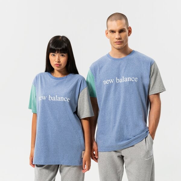 Мъжка тениска NEW BALANCE ТЕНИСКА NB ESSENTIALS PURE BALANCE TEE mt21566nhr цвят син