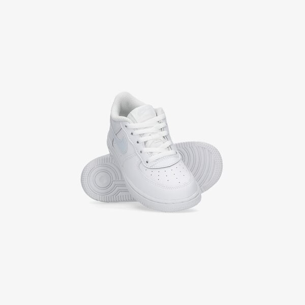 Детски маратонки NIKE AIR FORCE 1  cz1691-106 цвят бял
