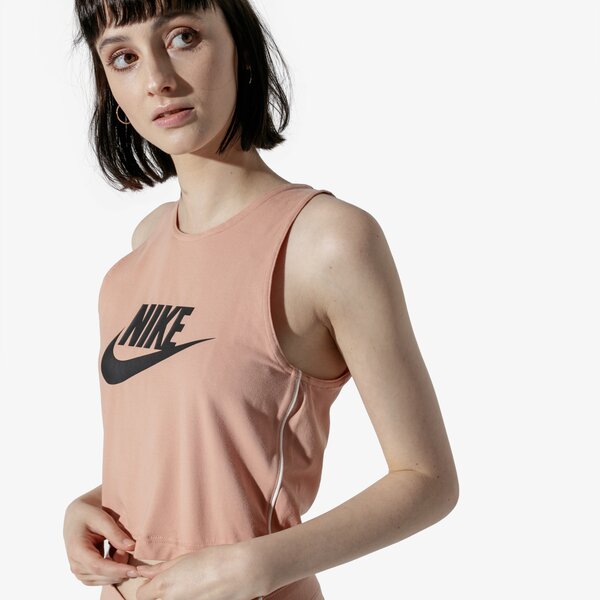 Дамска тениска NIKE ТОП W NSW HRTG ПОТНИК ar2327-605 цвят розов