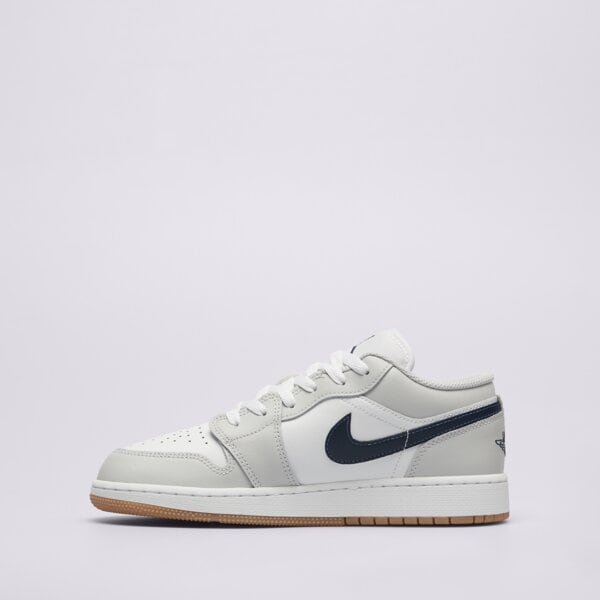 Детски маратонки JORDAN 1 LOW 553560-146 цвят сив