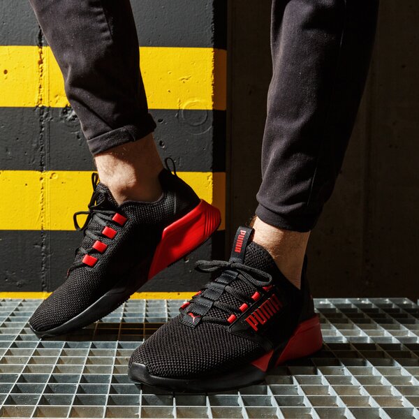 Мъжки маратонки PUMA RETALIATE 19234013 цвят черен