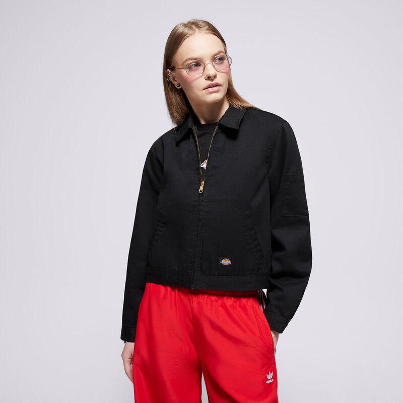 DICKIES ЯКЕ LINED EISENHOWER CROP W REC