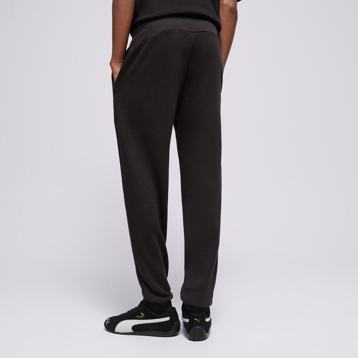 Мъжки панталони PUMA ПАНТАЛОНИ ESS ELEVATED 67597601 цвят черен