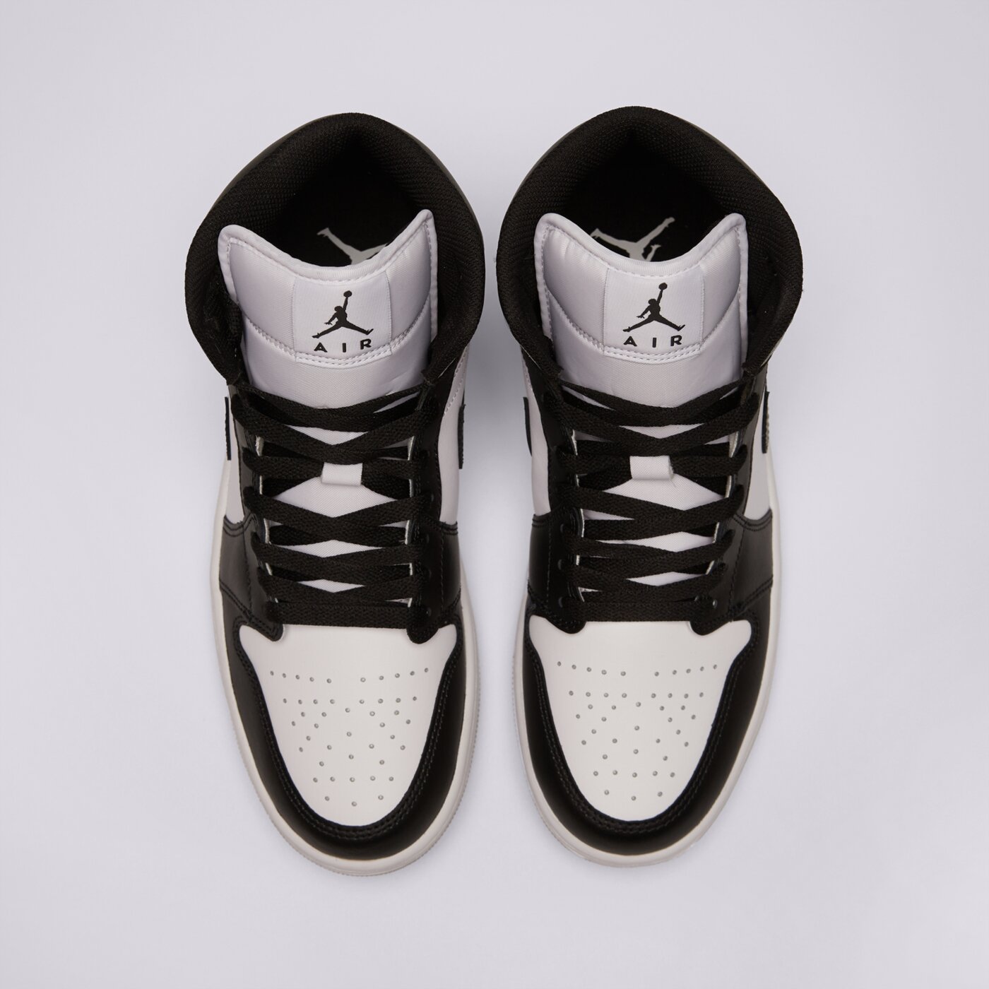 Мъжки маратонки AIR JORDAN 1 MID  dq8426-101 цвят черен