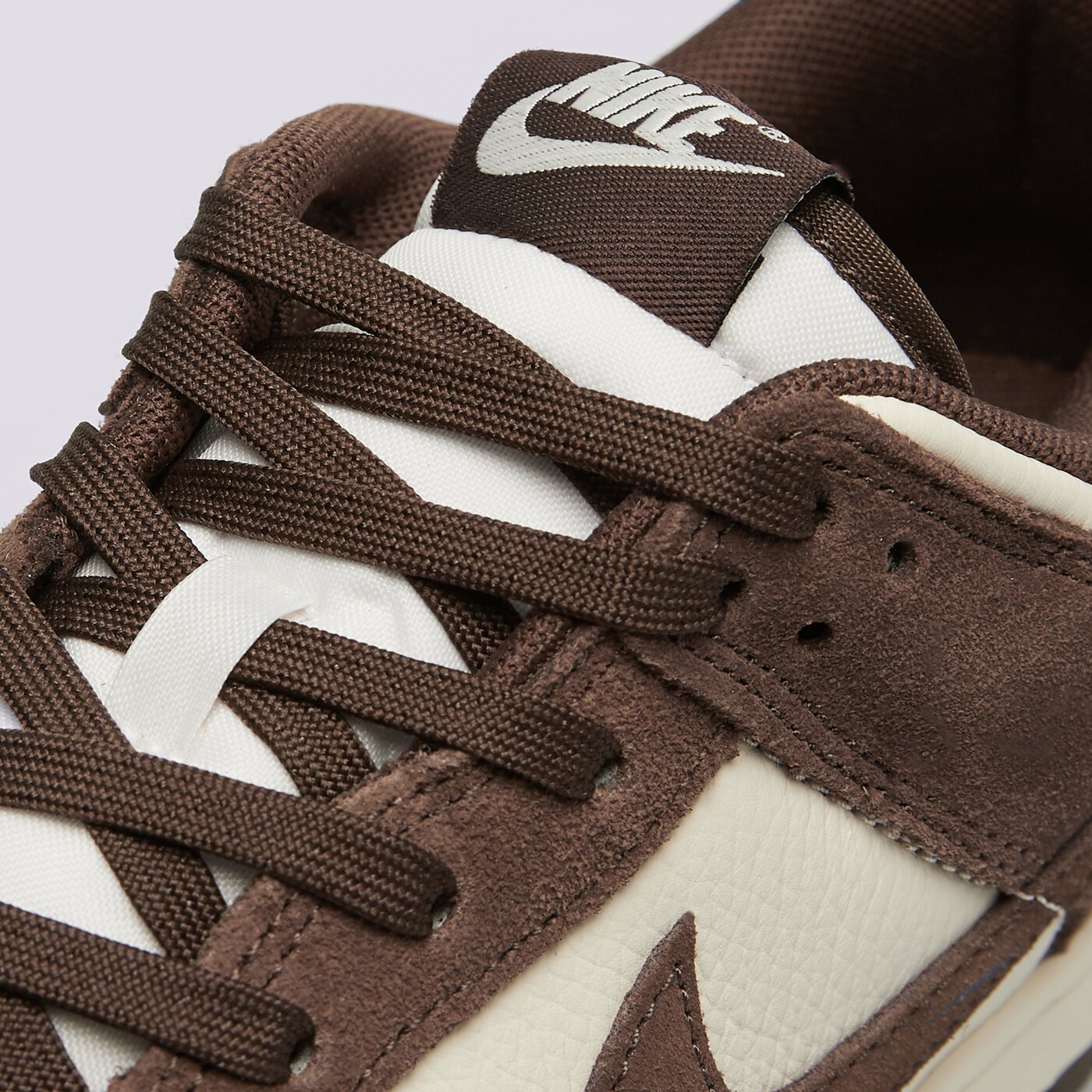 Мъжки маратонки NIKE DUNK LOW RETRO fq8249-104 цвят кафяв