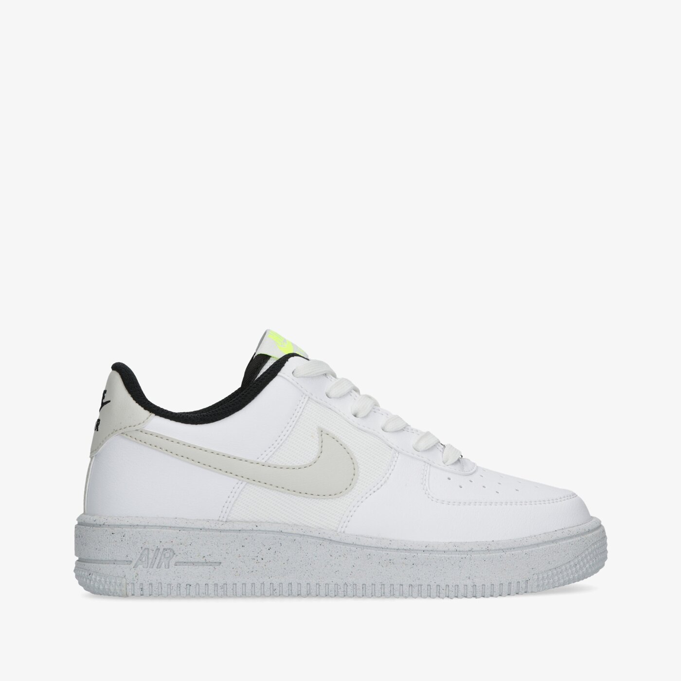 Детски маратонки NIKE AIR FORCE 1 CRATER CLASSIC dh8695-101 цвят бял