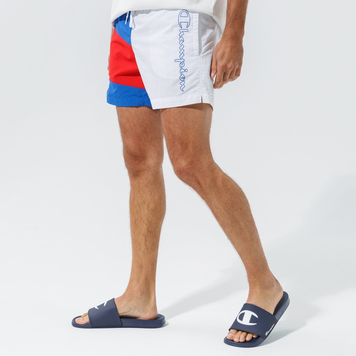Мъжки къси панталони CHAMPION ШОРТИ BEACHSHORT 214446bs023 цвят многоцветен