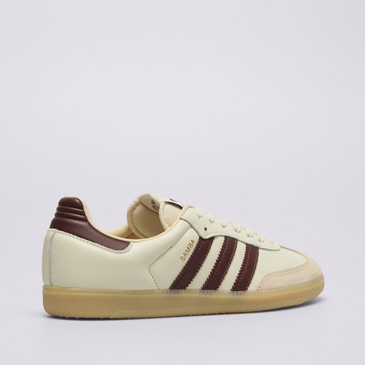 Мъжки маратонки ADIDAS SAMBA  js3830 цвят бял