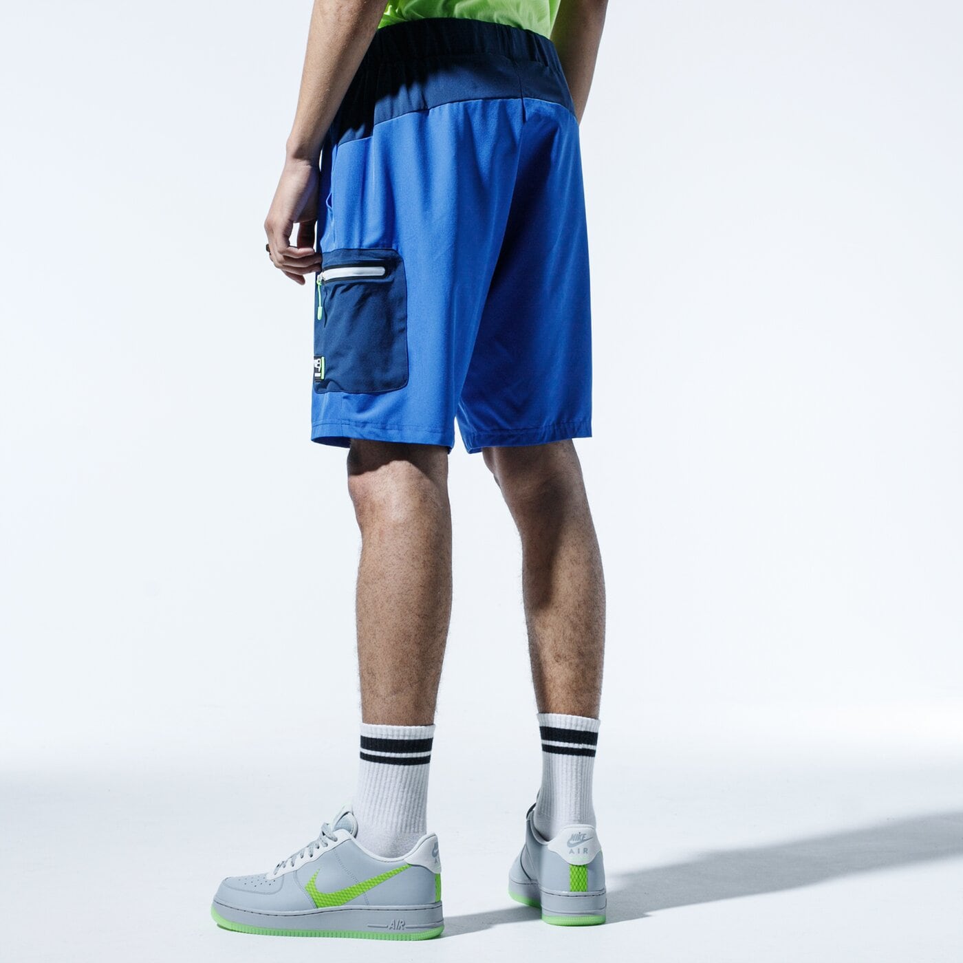 Мъжки къси панталони CONFRONT ШОРТИ LONG BEACH cf120szm35003 цвят син