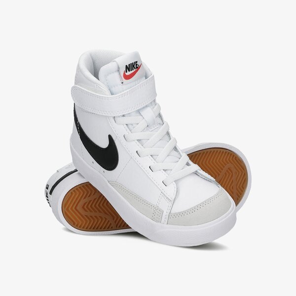 Детски маратонки NIKE BLAZER MID '77  da4087-100 цвят бял