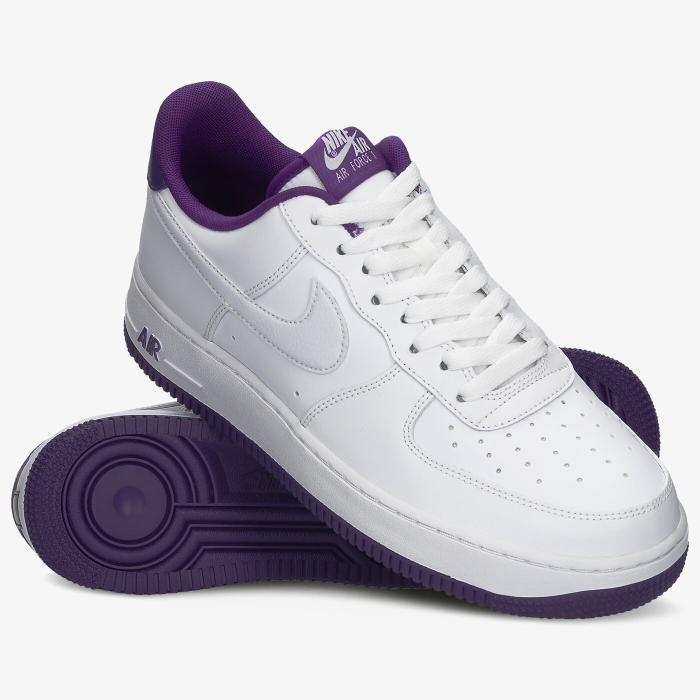 Мъжки маратонки NIKE AIR FORCE 1 '07  cj1380-100 цвят бял