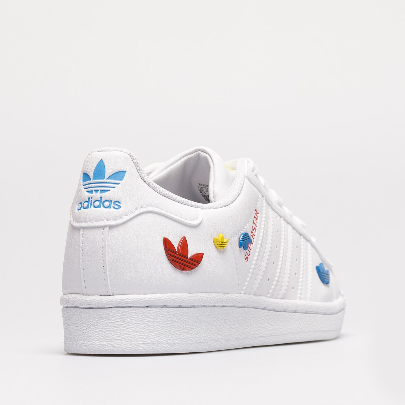 Детски маратонки ADIDAS SUPERSTAR J  gv8876 цвят бял