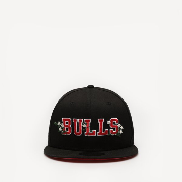 Мъжка шапка с козирка NEW ERA ШАПКА FLOWER WORDMARK 950 BULLS CHICAGO BULLS 60358092 цвят черен