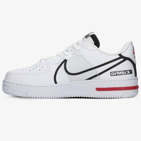 Мъжки маратонки NIKE AIR FORCE 1 REACT cd4366-100 цвят бял