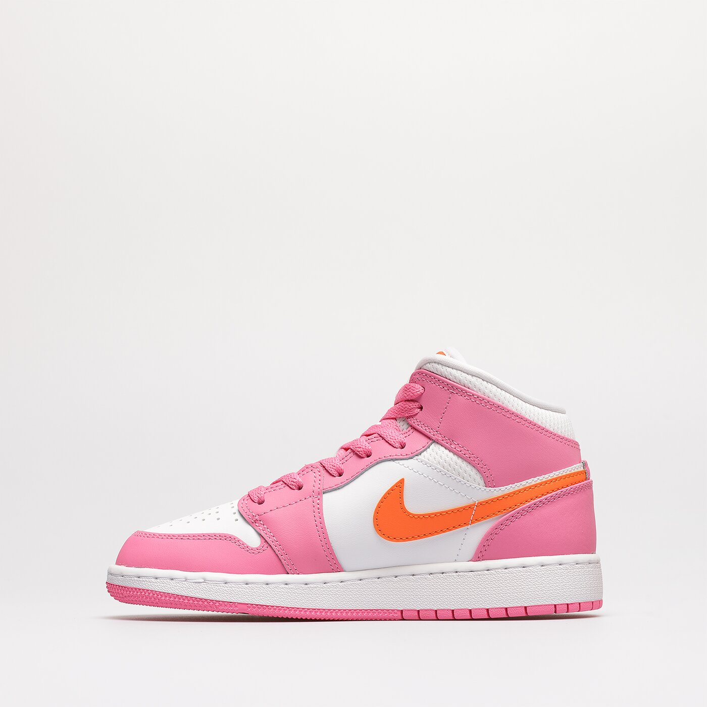 Детски маратонки AIR JORDAN 1 MID (GS) dx3240-681 цвят бял