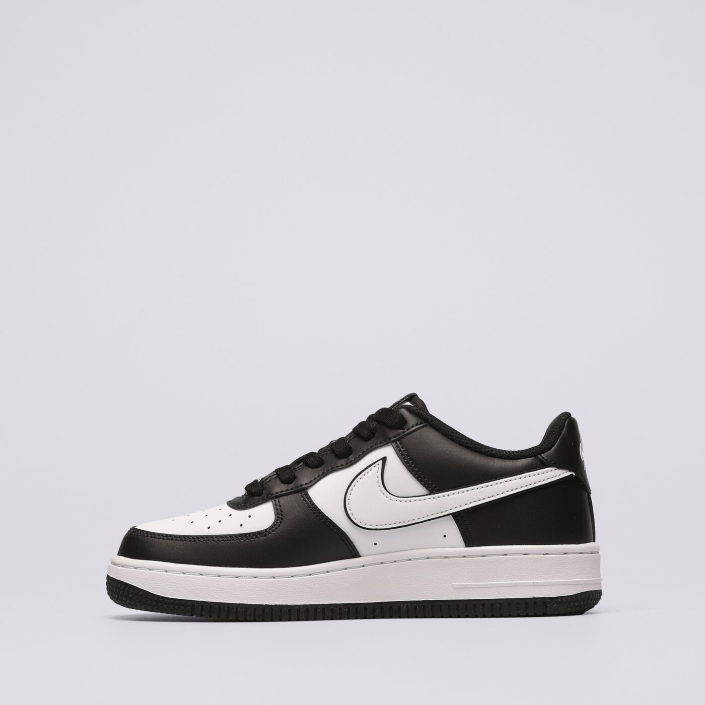 Детски маратонки NIKE AIR FORCE 1 LV8 2 dv1621-001 цвят черен