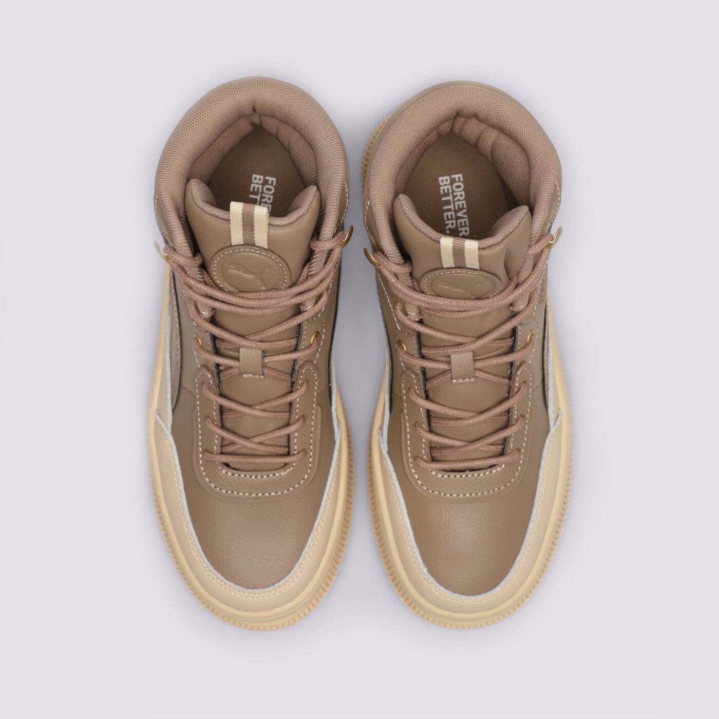 Дамски зимни обувки PUMA MAYRA 39231605 цвят бежов