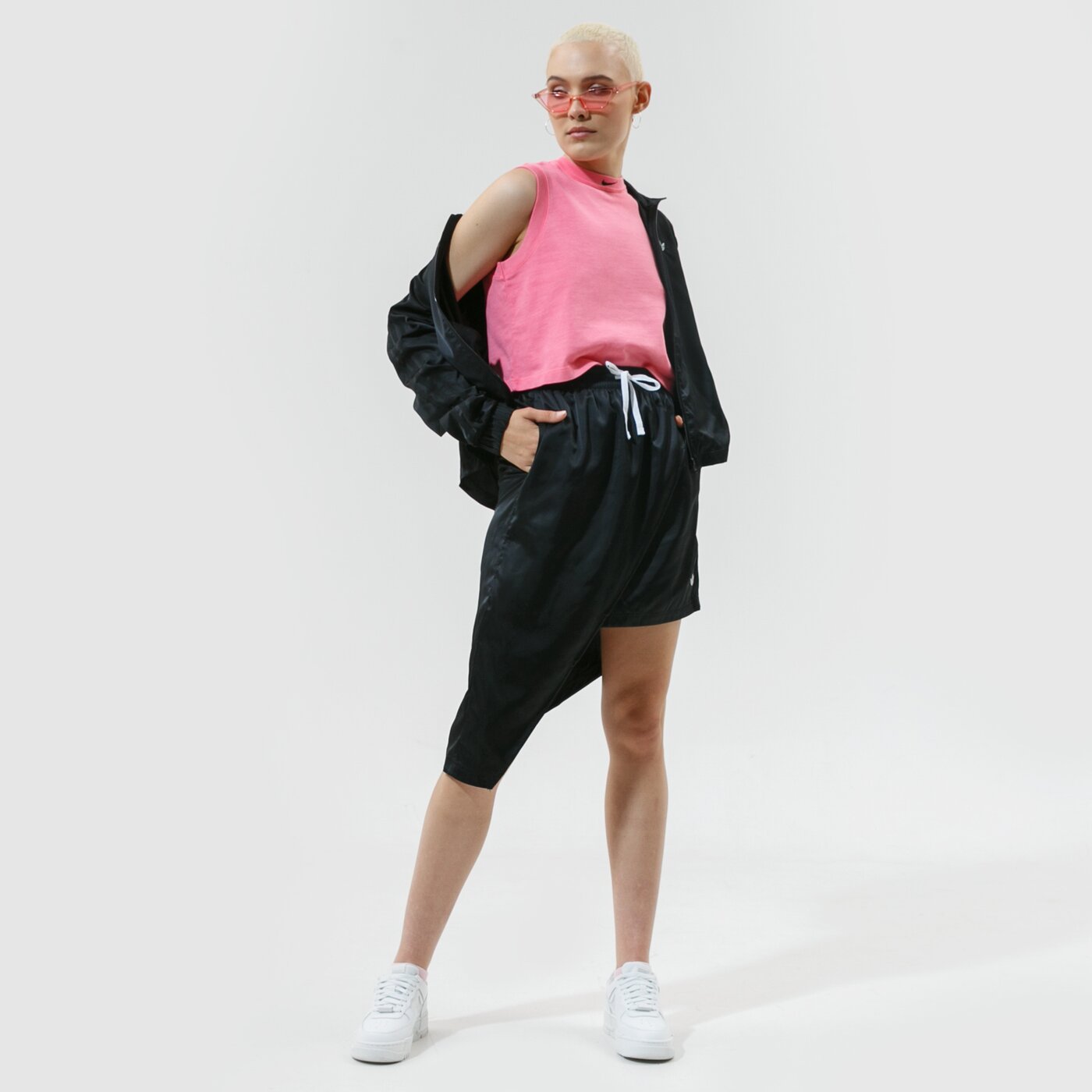 Дамски суичър ADIDAS СУИТЧЪР TRACK ТОП gn3153 цвят черен