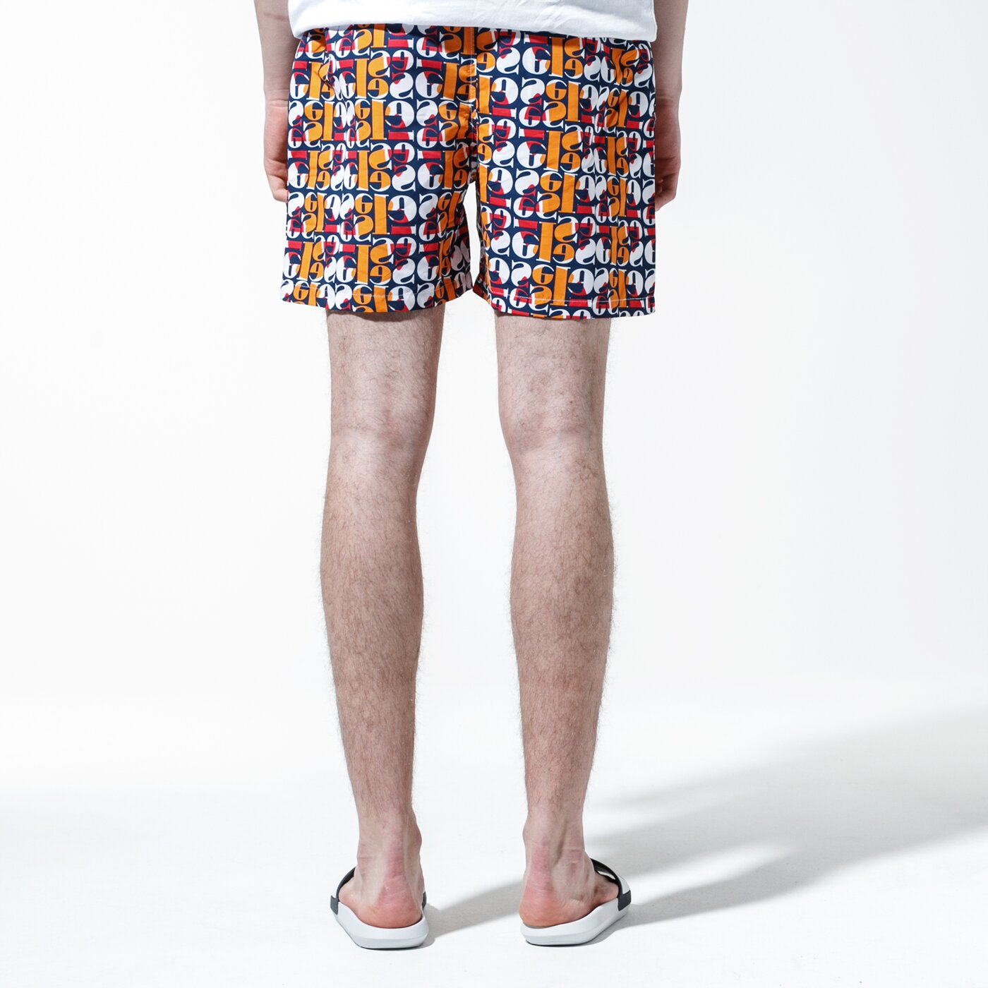 Мъжки къси панталони ELLESSE ШОРТИ LECCE she08548aop цвят многоцветен