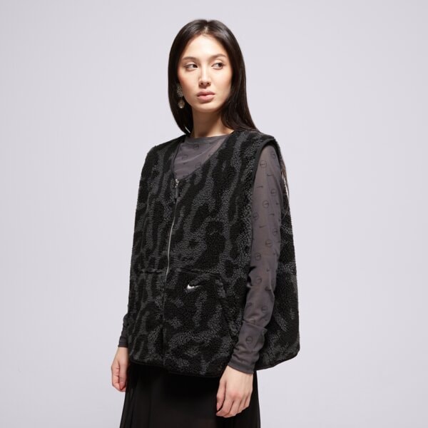  NIKE ЕЛЕК W NSW STREET SHERPA VEST hv2073-010 цвят черен