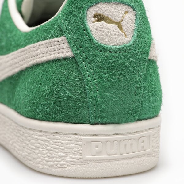 Мъжки маратонки PUMA SUEDE FAT LACE 39316702 цвят зелен