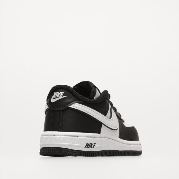Детски маратонки NIKE FORCE 1 LV8 2 dv1624-001 цвят черен