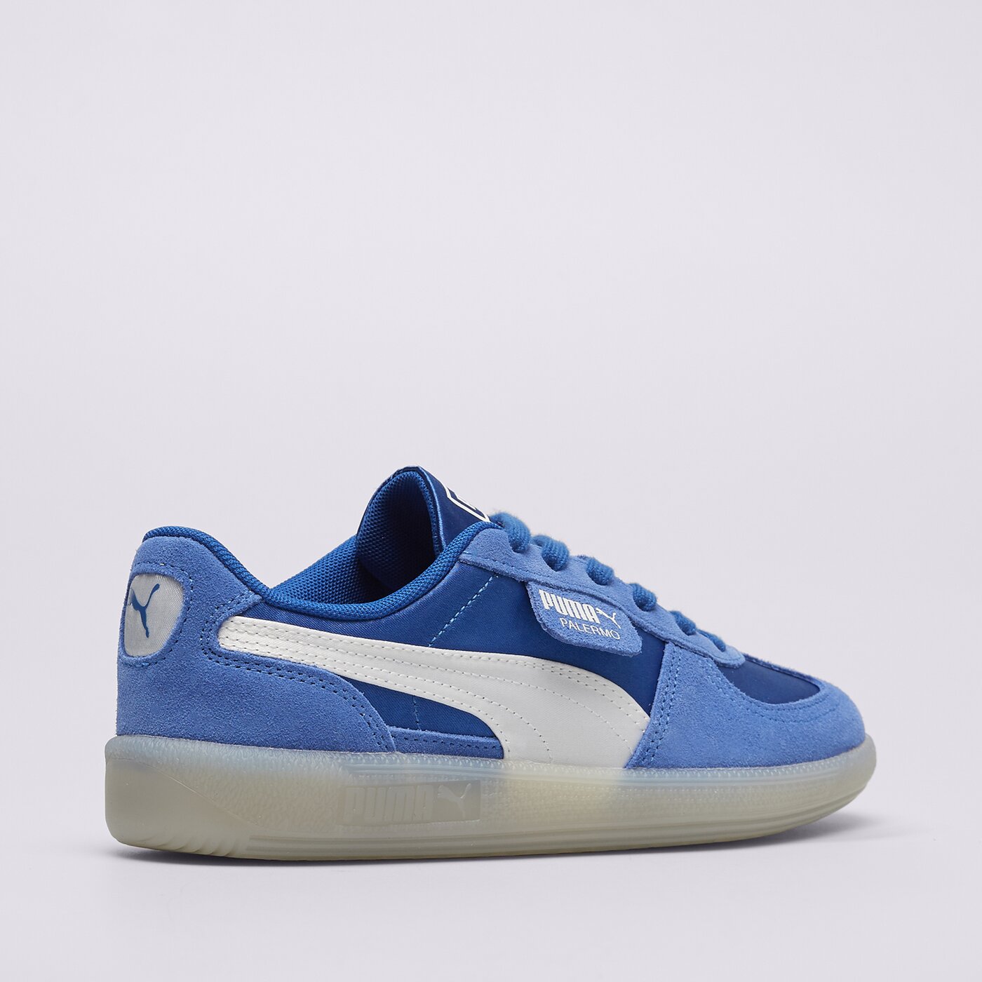 Дамски маратонки PUMA PALERMO SATIN WNS 40231901 цвят син