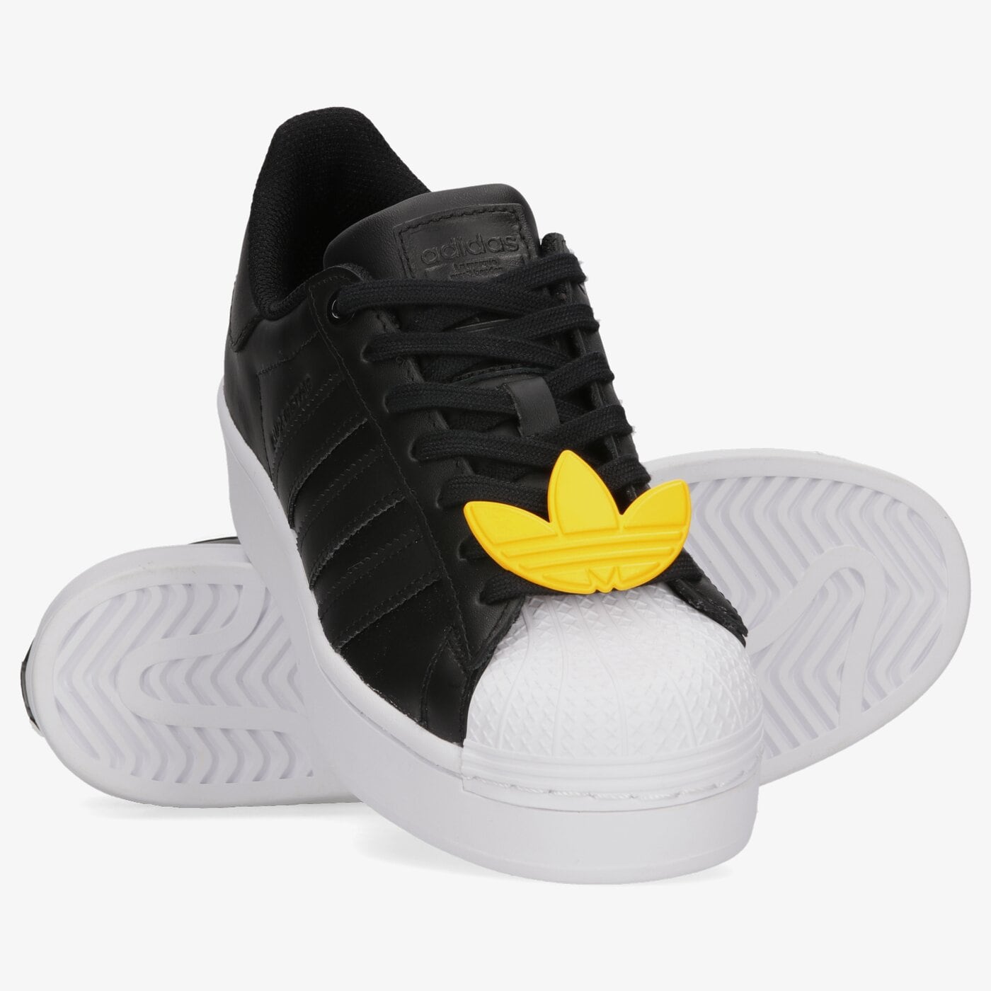 Дамски маратонки ADIDAS SUPERSTAR BOLD W h04028 цвят черен