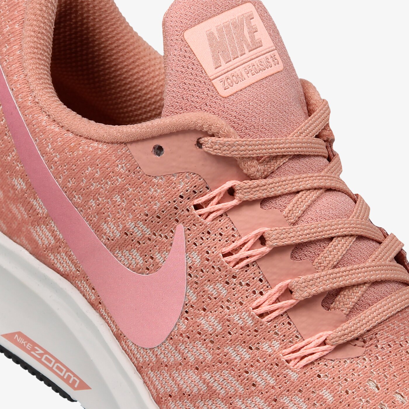 Дамски маратонки NIKE WMNS NIKE AIR ZOOM PEGASUS 35 942855-603 цвят розов