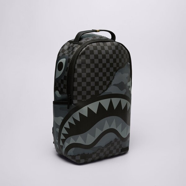Детска раница SPRAYGROUND РАНИЦА SPLIT UP CAMO TEAR BACKPACK 910b6023nsz цвят черен