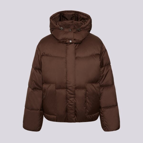Дамско зимно яке LEVI'S ЯКЕ ПУХЕН WESTERN BUBBLE SHORTIE BROWNS 003md-0006 цвят кафяв