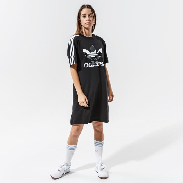 Дамски ADIDAS РОКЛЯ TEE АНЦУГS h20487 цвят черен