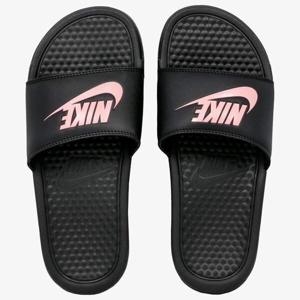 Дамски чехли и сандали NIKE BENASSI 343881-007 цвят черен