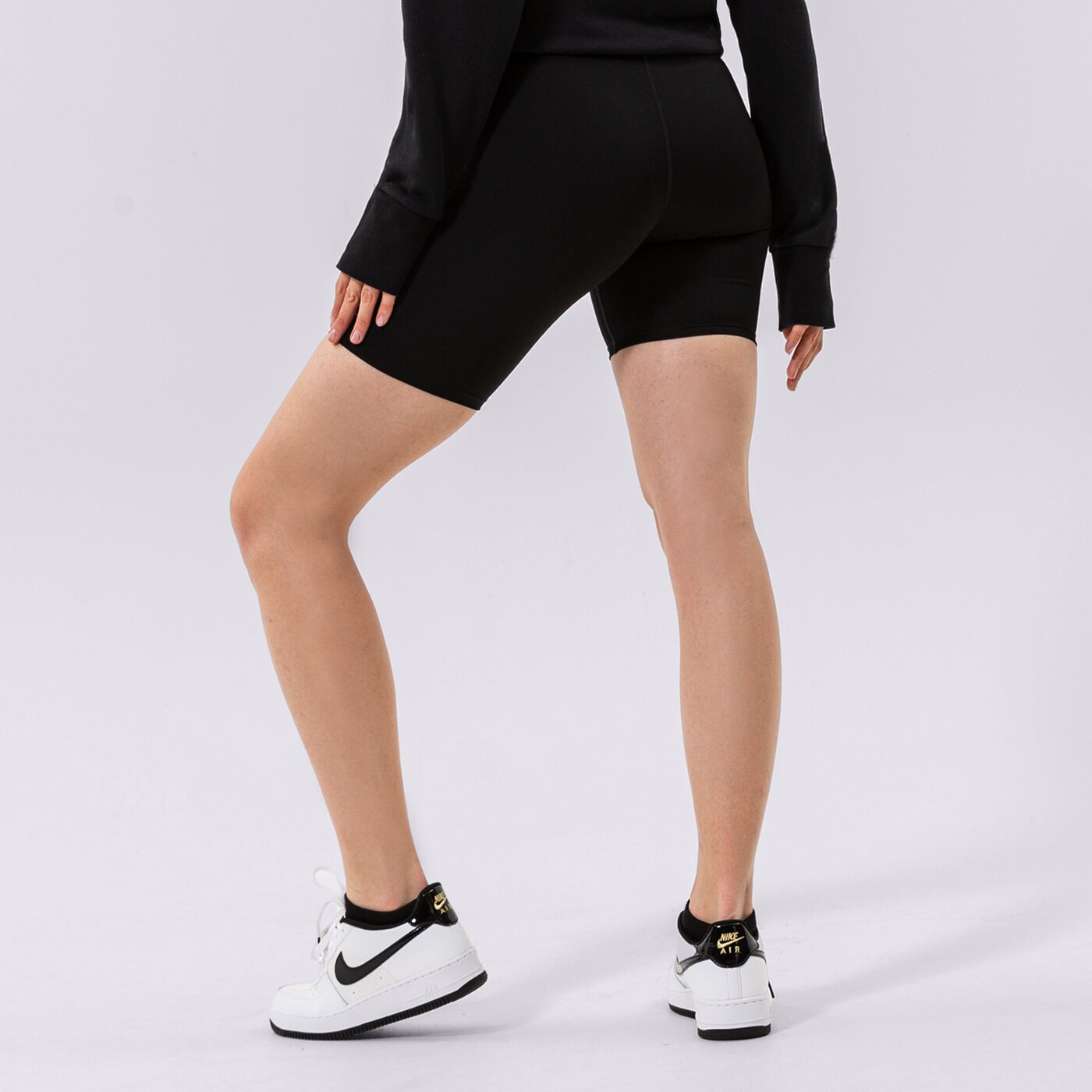 Дамски къси панталони JORDAN CYCLE SHORTS  dm5059-010 цвят черен