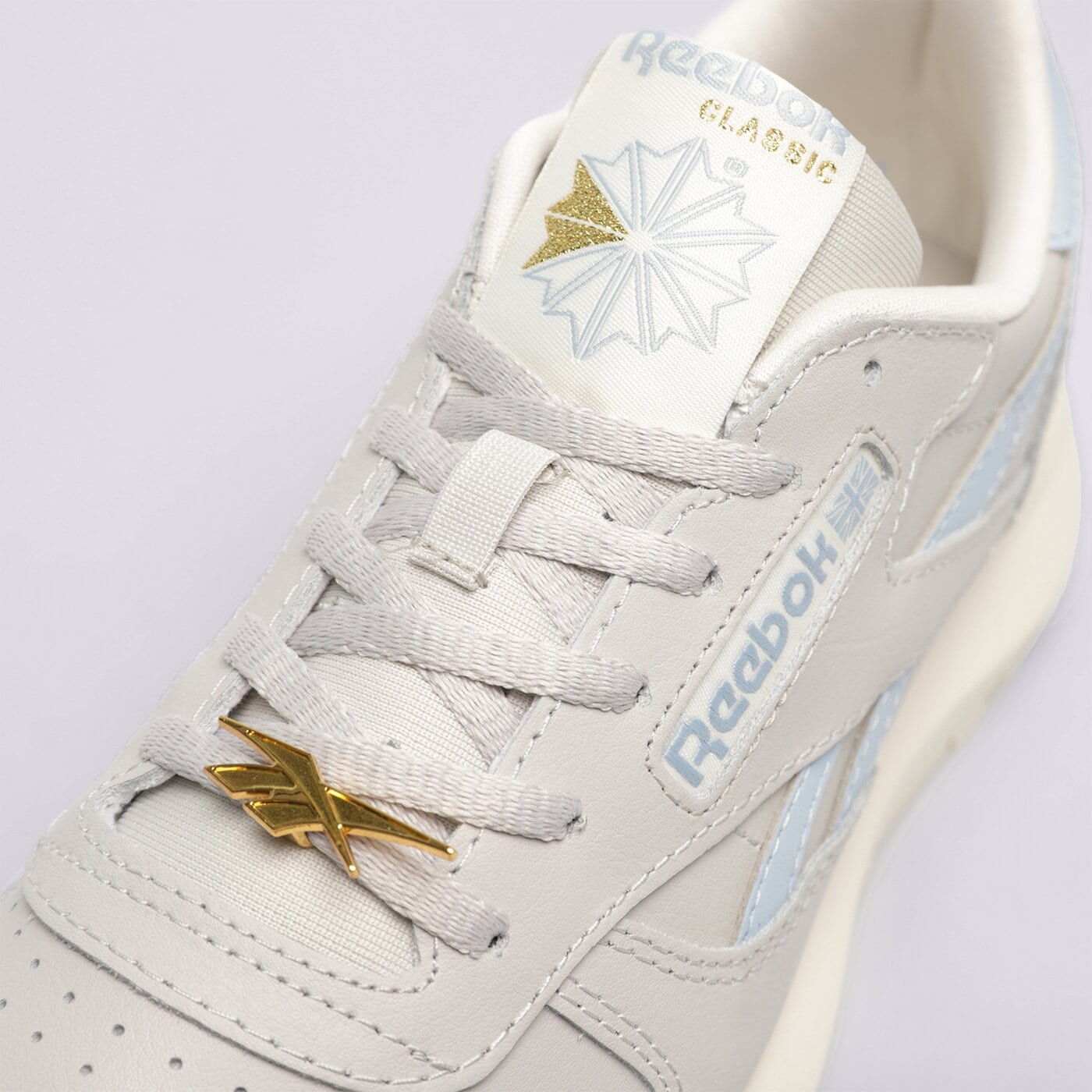 Дамски маратонки REEBOK CLASSIC LEATHER SP 100034459 цвят сив