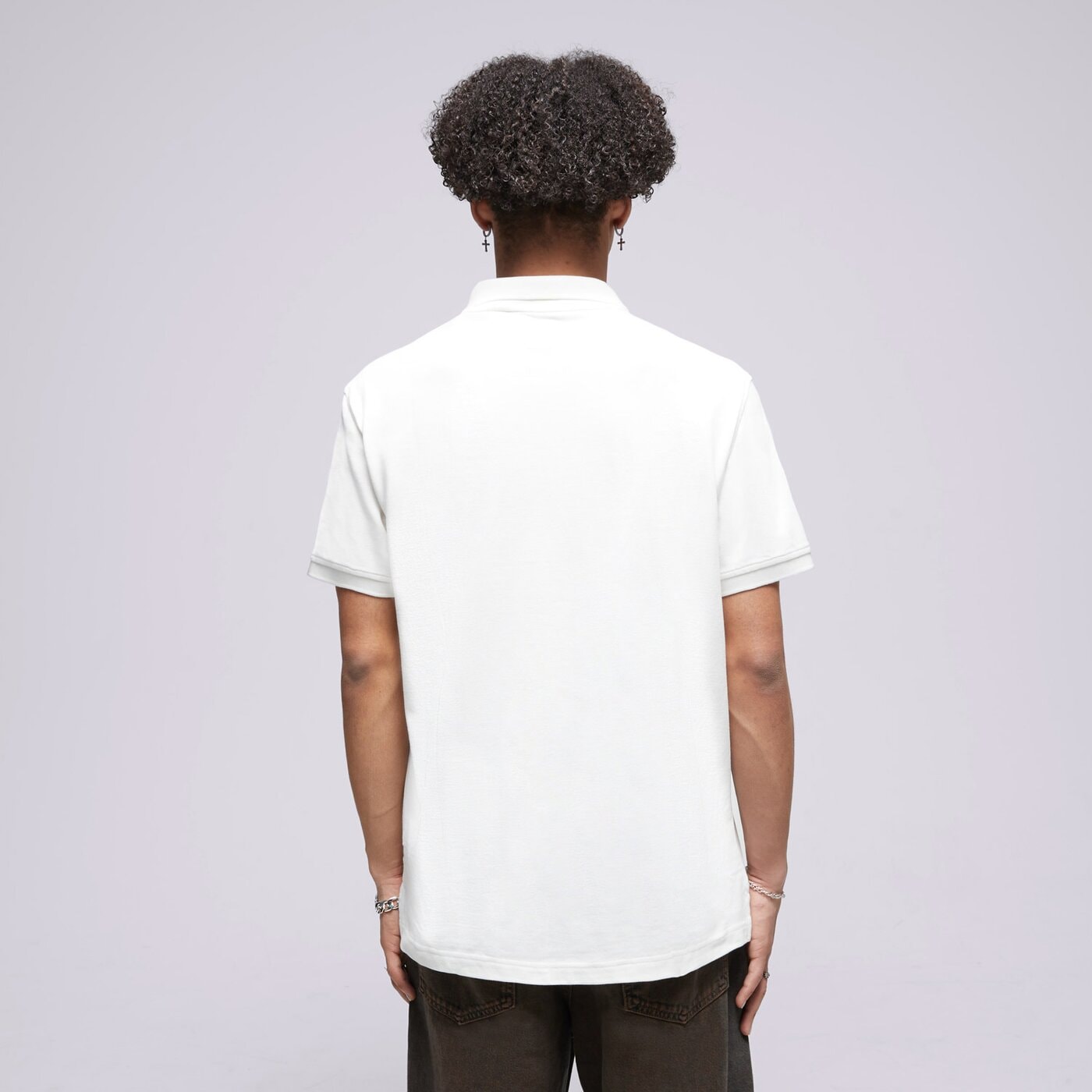 Мъжка тениска LEVI'S ТЕНИСКА ТИП ПОЛО LEVIS HM ТЕНИСКА ТИП ПОЛО 35883-0003 цвят бял