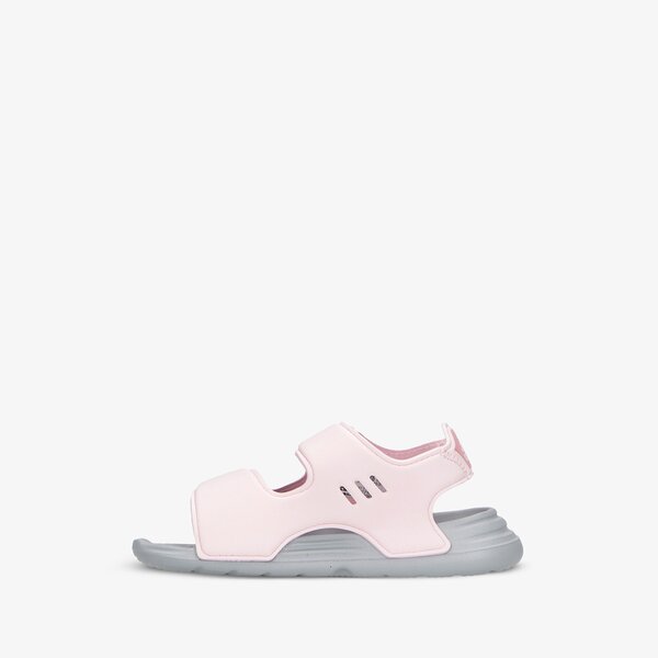 Детски чехли и сандали ADIDAS SWIM SANDAL I fy8065 цвят розов
