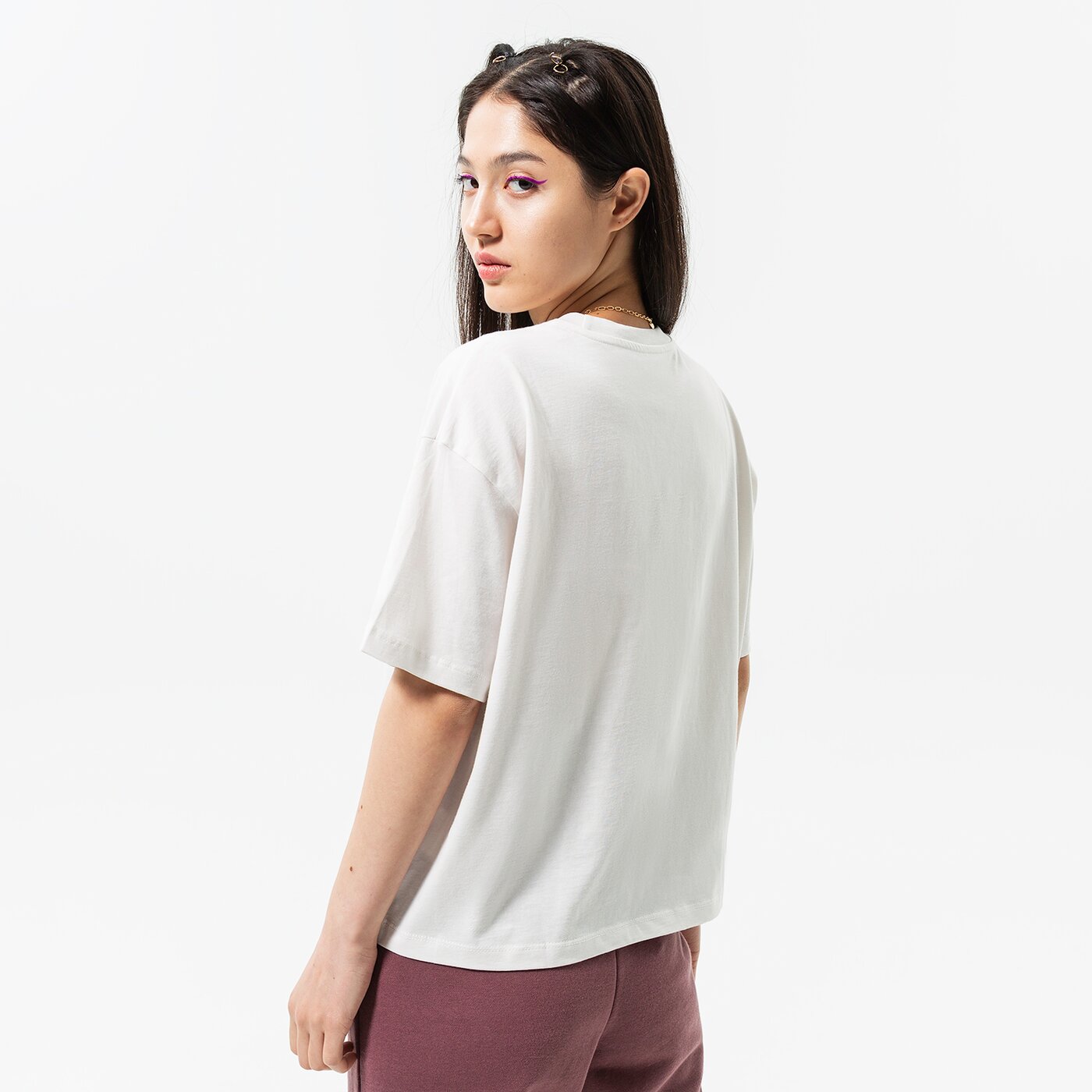 Дамска тениска VANS ТЕНИСКА TUSSY BOXY vn0a7rtgfs81 цвят бял