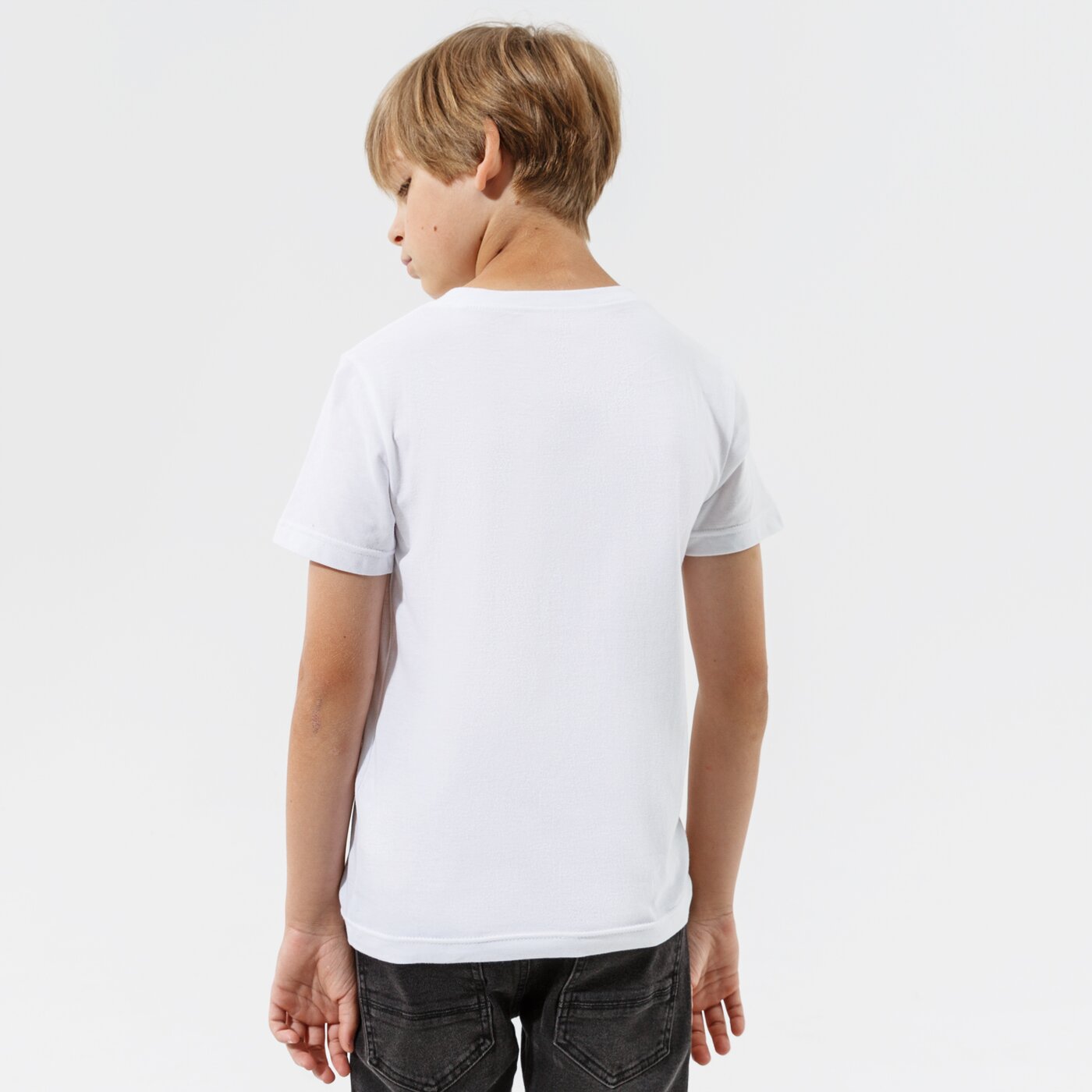 Детска тениска JORDAN ТЕНИСКА PSG BARS TEE GIRL 95a567-001 цвят бял