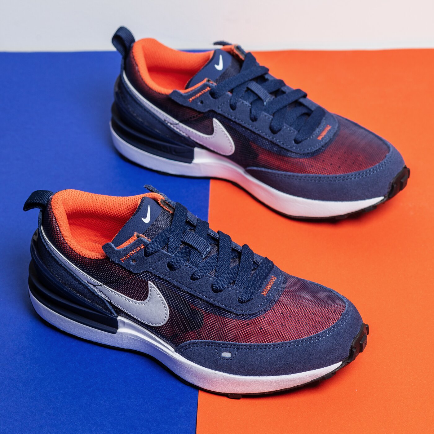 Детски маратонки NIKE WAFFLE ONE (PS) dc0480-401 цвят тъмносин