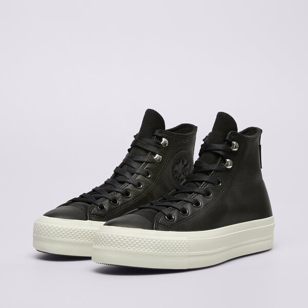 Дамски маратонки CONVERSE CHUCK TAYLOR ALL STAR LIFT a08312c цвят черен