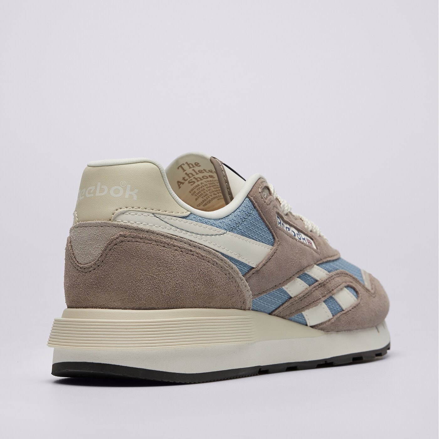 Мъжки маратонки REEBOK CLASSIC NYLON 89 100230500 цвят кафяв