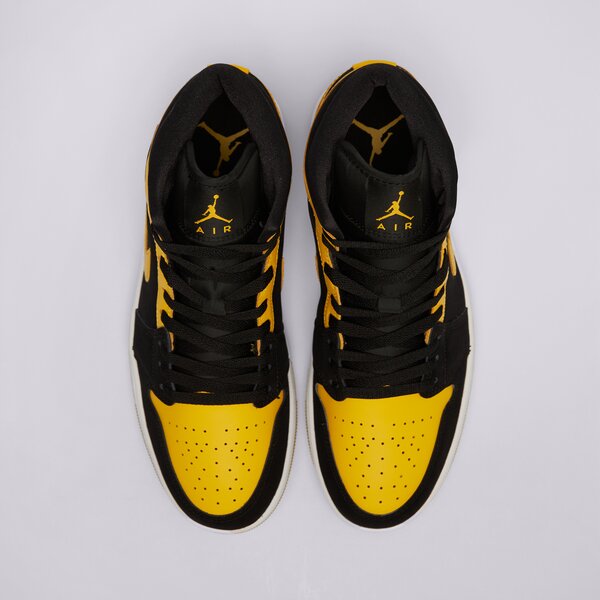 Мъжки маратонки AIR JORDAN 1 MID  hj6654-071 цвят черен