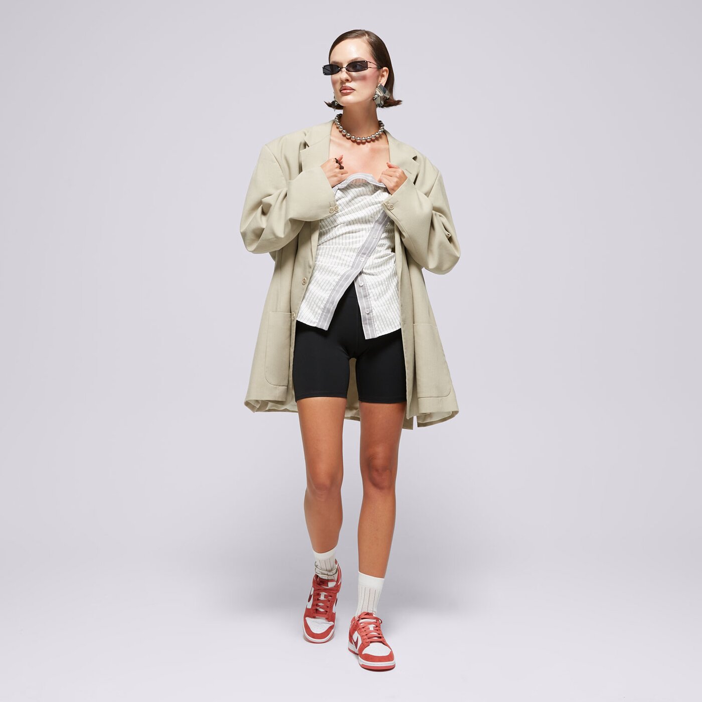 Дамски къси панталони JORDAN ШОРТИ W J SPT ES LEG SHORT fn7325-010 цвят черен