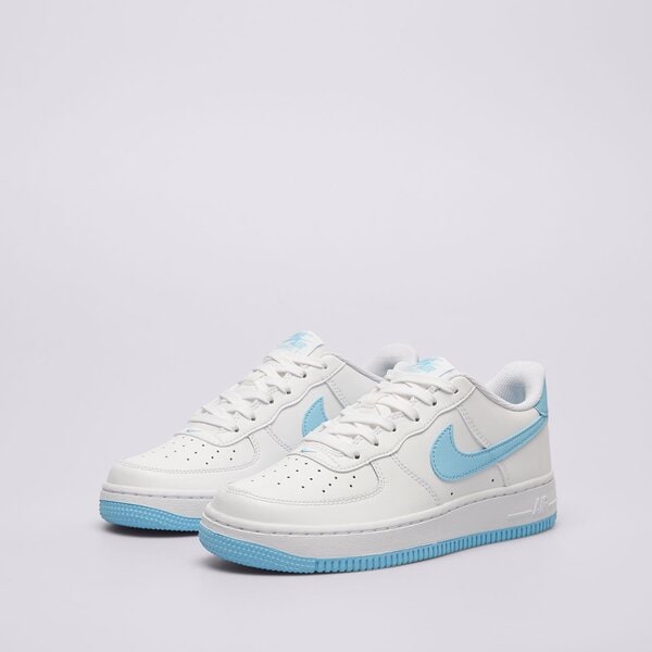 Детски маратонки NIKE AIR FORCE 1 LV8 fv5948-107 цвят бял