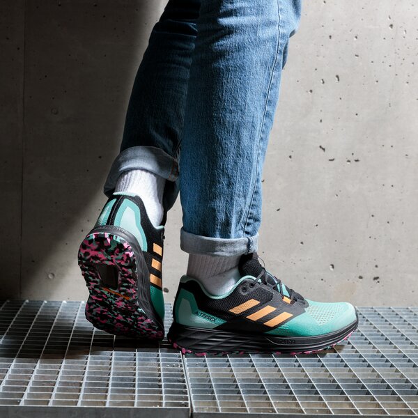 Мъжки туристически обувки ADIDAS TERREX TWO FLOW fw5654 цвят черен