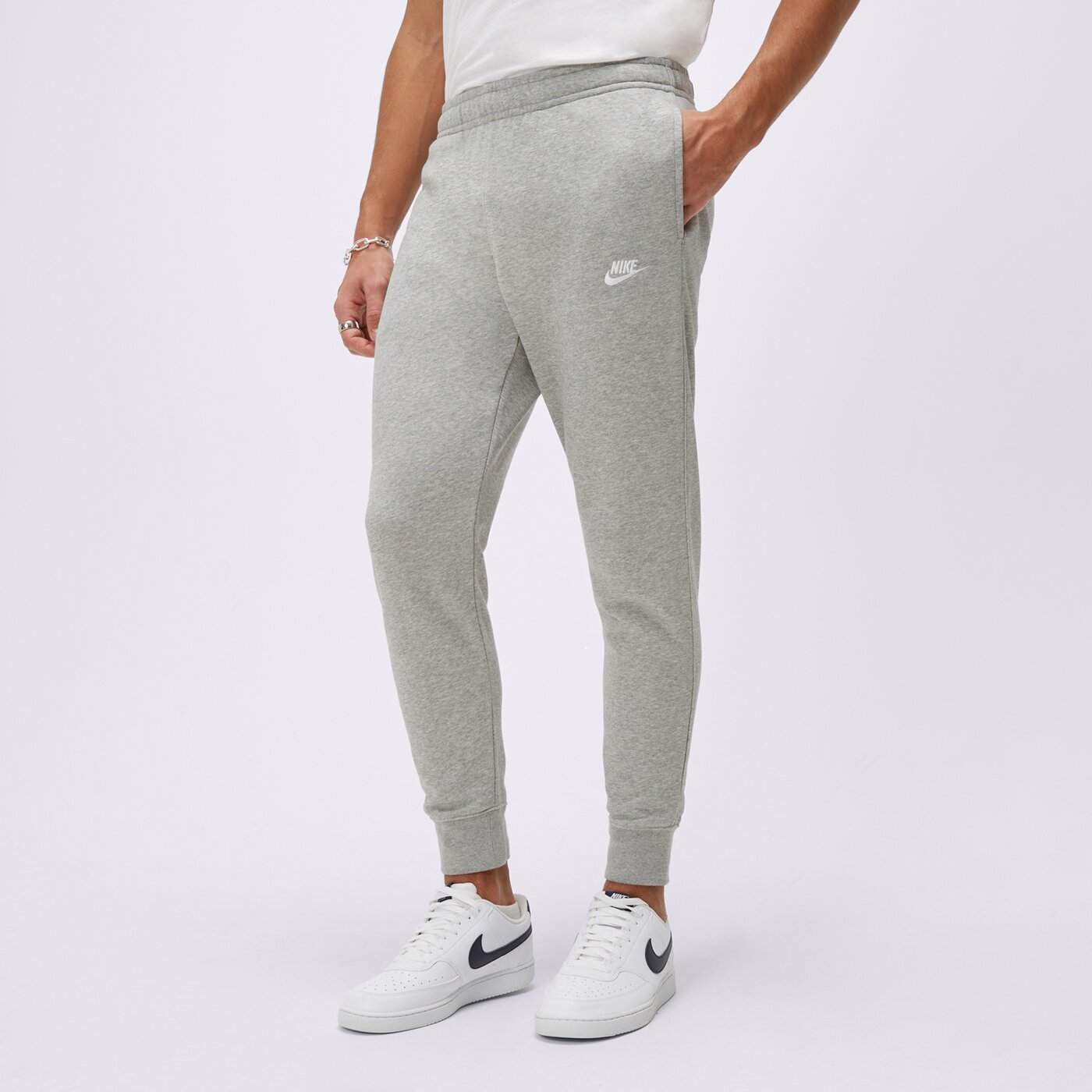 Мъжки панталони NIKE ПАНТАЛОНИ M NSW CLUB JGGR FT bv2679-063 цвят сив